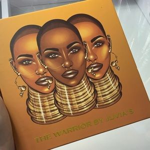 The Warrior Eyeshadow Palette Juvias Place